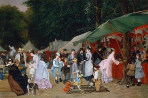 At The Fair, 1877